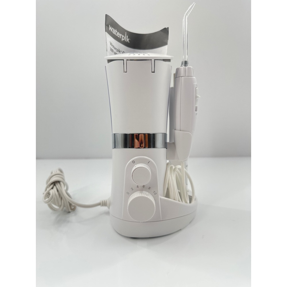 Waterpik Complete Care 5.0 Water Flosser Sonic Toothbrush WP-861W White System